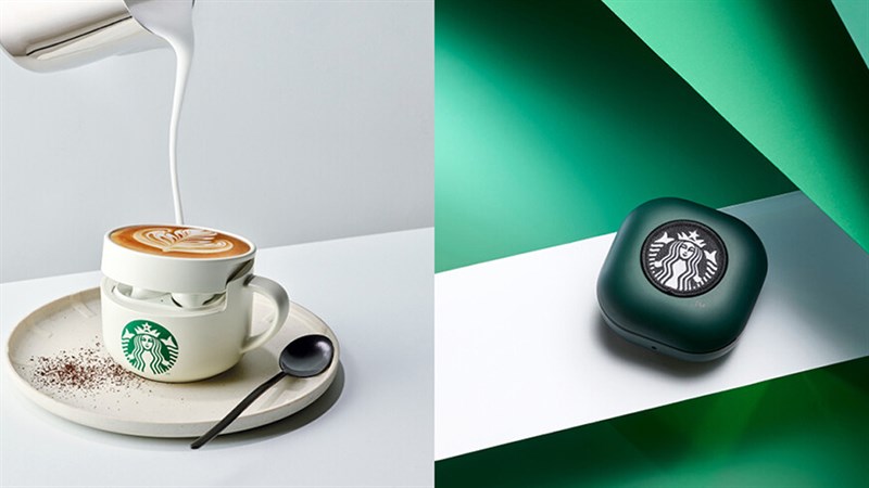 Starbucks ra mắt bộ sưu tập ốp lưng cho Galaxy S22 Series