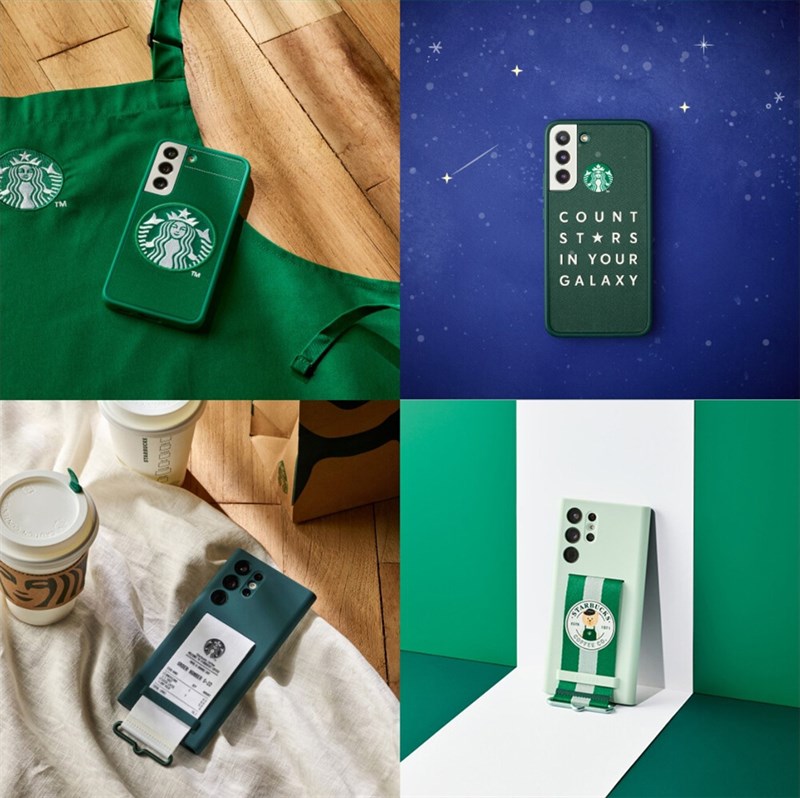 Starbucks ra mắt bộ sưu tập ốp lưng cho Galaxy S22 Series