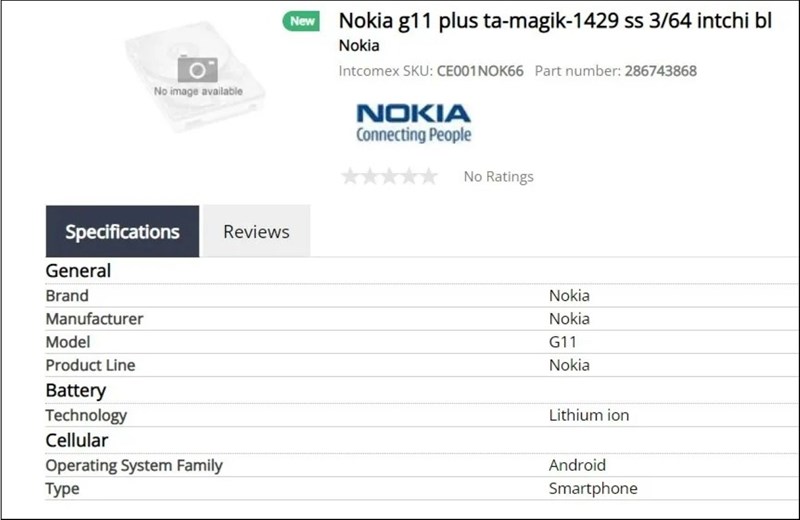 Tên gọi Nokia G11 Plus được xác nhận trong chứng nhận Bluetooth trước khi ra mắt Tên gọi Nokia G11 Plus được xác nhận trong chứng nhận Bluetooth trước khi ra mắt