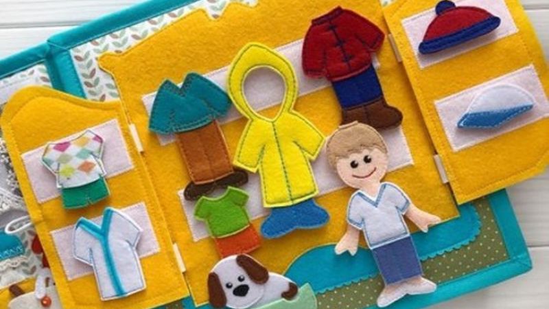 Top 4 reputable fabric book brands in the market for children