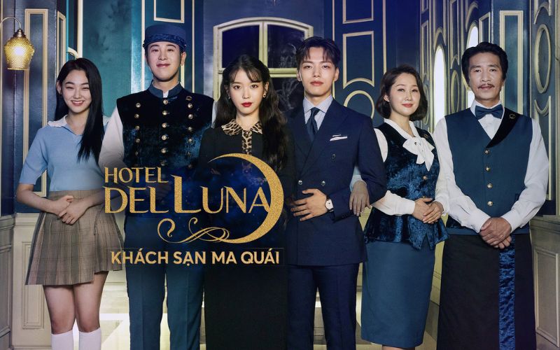 Hotel Del Luna - Khách sạn ma quái Hotel Del Luna - Khách sạn ma quái