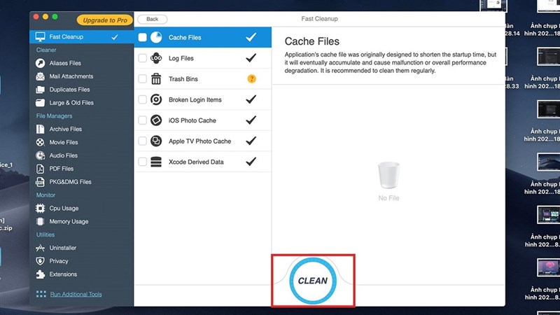 cách xóa bộ nhớ Cache trên MacBook cách xóa bộ nhớ Cache trên MacBook