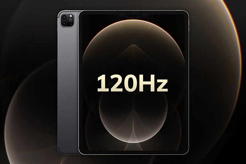 ProMotion 120 Hz trên iPad