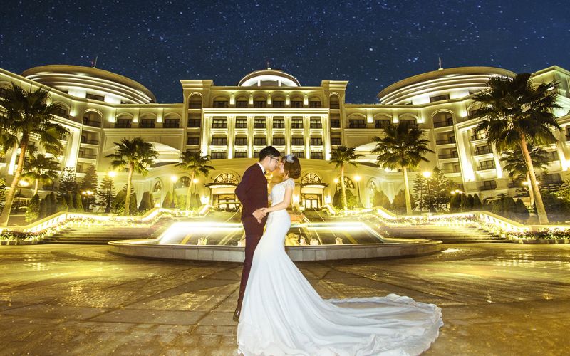 Resort Vinpearl - địa điểm chụp hình cưới cực sang trọng và hoành tráng