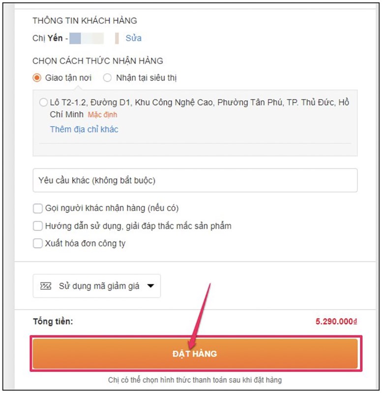 Nhập mã MWG18 giảm 3% tối đa 100K khi thanh toán qua VNPAY QR Nhập mã MWG18 giảm 3% tối đa 100K khi thanh toán qua VNPAY QR