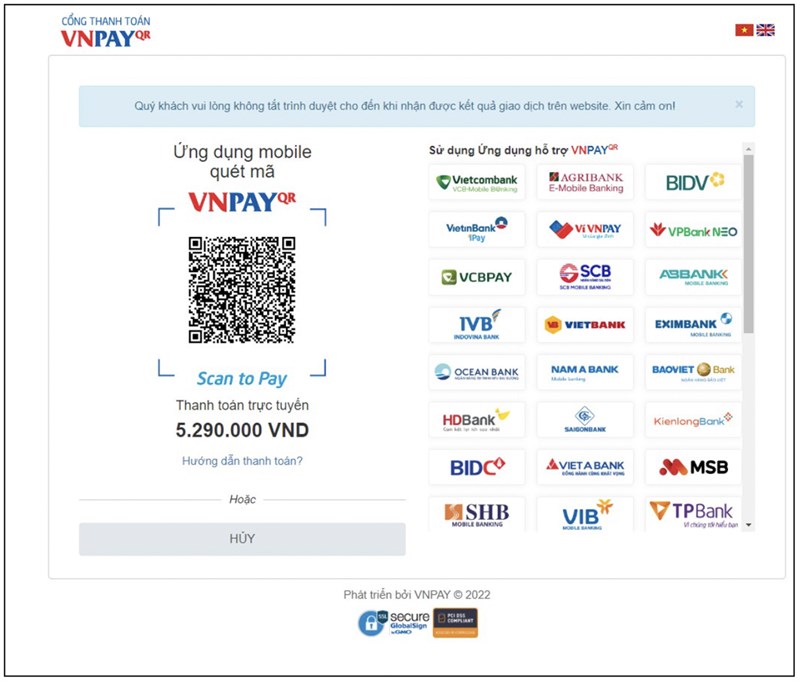 Nhập mã MWG18 giảm 3% tối đa 100K khi thanh toán qua VNPAY QR Nhập mã MWG18 giảm 3% tối đa 100K khi thanh toán qua VNPAY QR