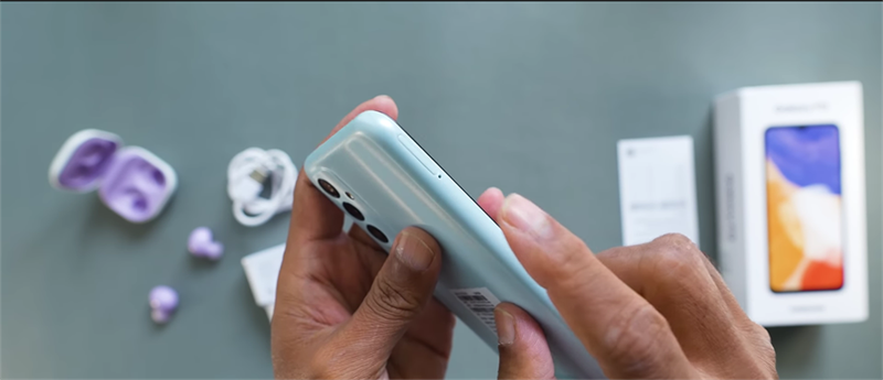 Trên tay Galaxy F13