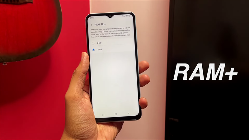 Trên tay Galaxy F13