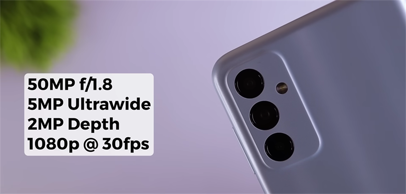 Trên tay Galaxy F13