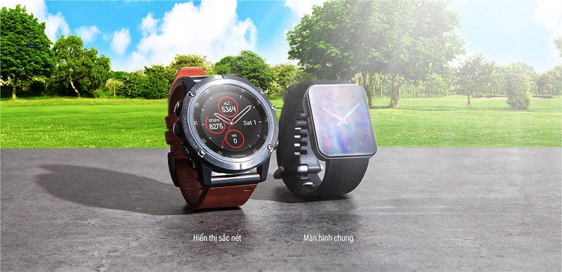 Công nghệ màn hình giúp Garmin vô địch về hiển thị dưới ánh sáng mặt trời Công nghệ màn hình giúp Garmin vô địch về hiển thị dưới ánh sáng mặt trời