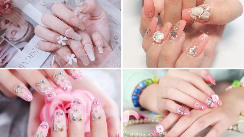 móng úp nailbox da beo đen | Shopee Việt Nam