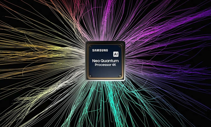 Tổng hợp các công nghệ hình ảnh nổi bật trên tivi Samsung 2022 > Bộ xử lý Neo Quantum Processor 4K