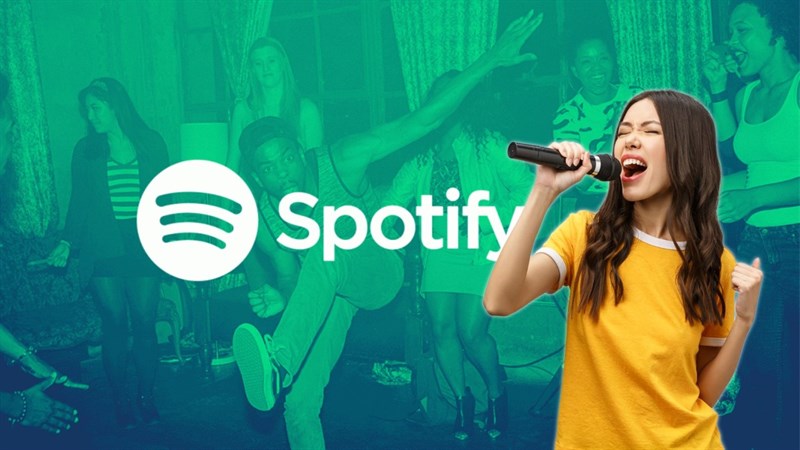Spotify tung tính năng Karaoke có chấm điểm, thời tới rồi các fen ơi!