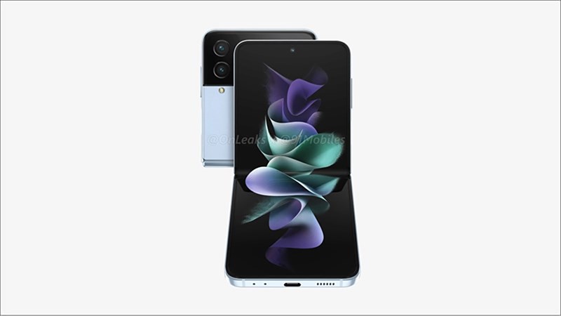 Mới nhất Galaxy Z Flip4: Snapdragon 8+ Gen 1, màn hình mất nếp gấp?