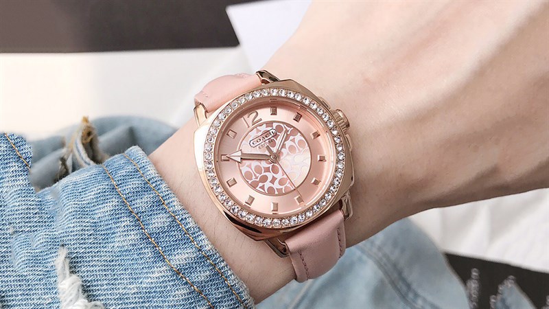 Tậu ngay đồng hồ Coach thương hiệu Mỹ giảm sốc tưng bừng lên đến 65%
