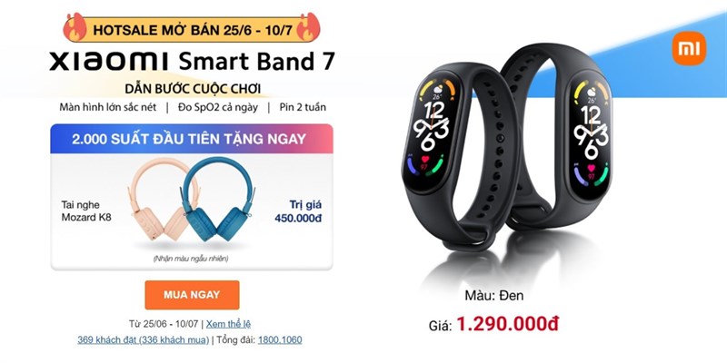 Xiaomi Band 7 Xiaomi Band 7