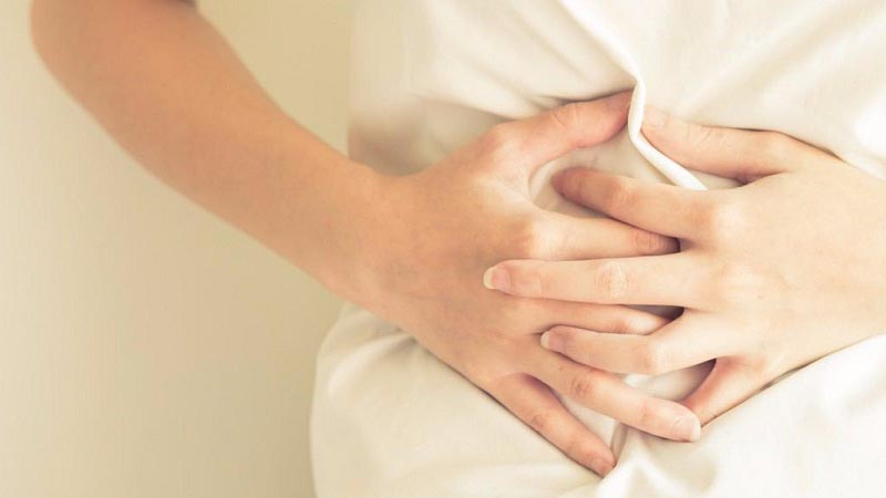 Đau ruột thừa ở phía dưới bên phải vùng bụng