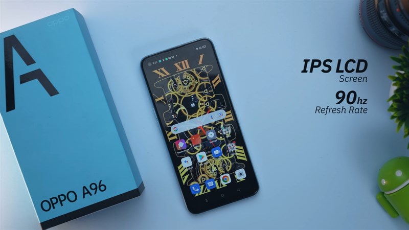 Tấm nền IPS LCD và tần số quét 90 Hz giúp hình ảnh hiển thị sắc nét và mượt mà. Nguồn: Fisayo Fosudo Tấm nền IPS LCD và tần số quét 90 Hz giúp hình ảnh hiển thị sắc nét và mượt mà. Nguồn: Fisayo Fosudo