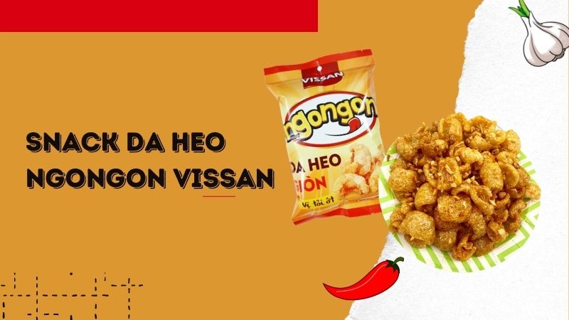 Snack da heo giòn ngongon đã có ở các cửa hàng, siêu thị