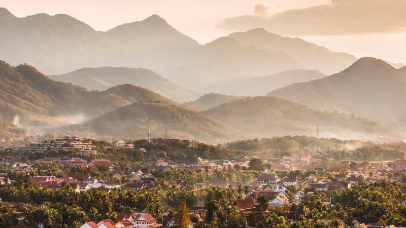 Cố đô Luang Phrabang: