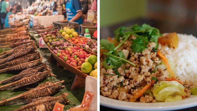 Ăn gì khi du lịch Lào?