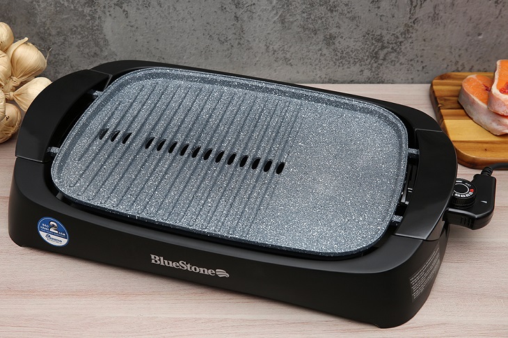 Bếp nướng điện BlueStone của nước nào? Có tốt không? > Bếp nướng điện BlueStone được trang bị thêm một số tính năng
