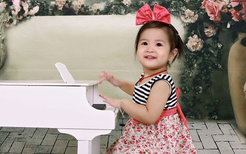 Niềm đam mê của trẻ với việc học piano