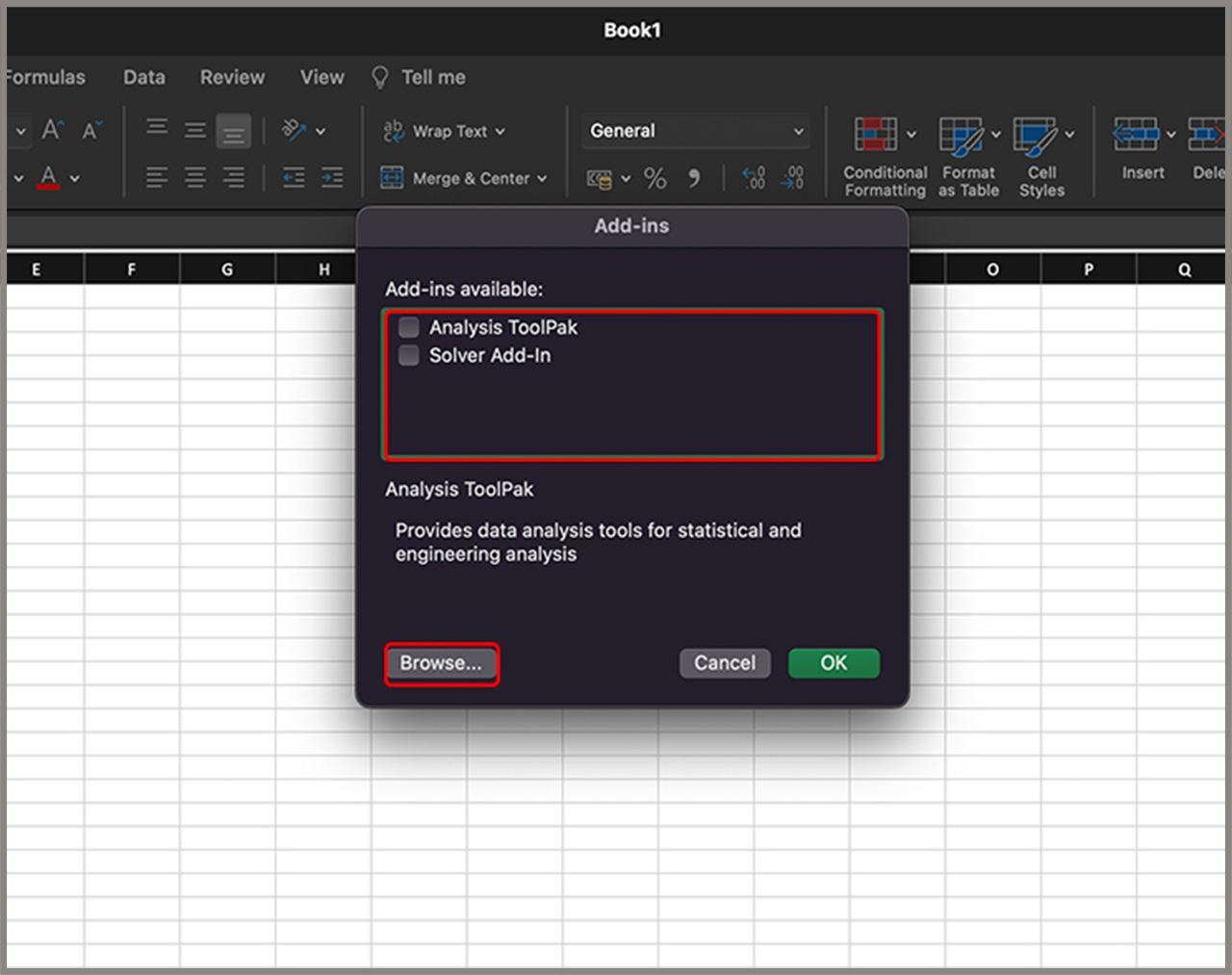  Không lưu được file Excel trên MacBook