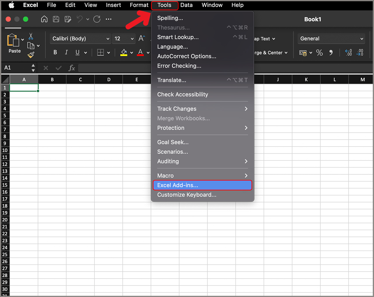 Không lưu được file Excel trên MacBook