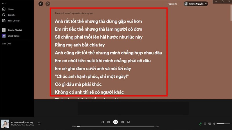 cách hát Karaoke trên Spotify cách hát Karaoke trên Spotify