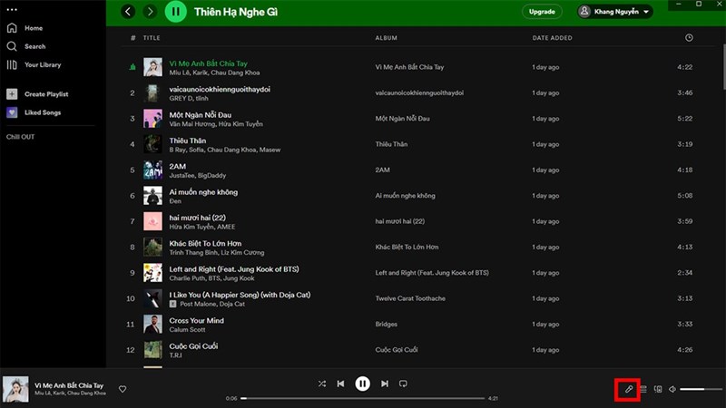 cách hát Karaoke trên Spotify cách hát Karaoke trên Spotify