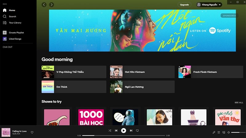 cách hát Karaoke trên Spotify cách hát Karaoke trên Spotify
