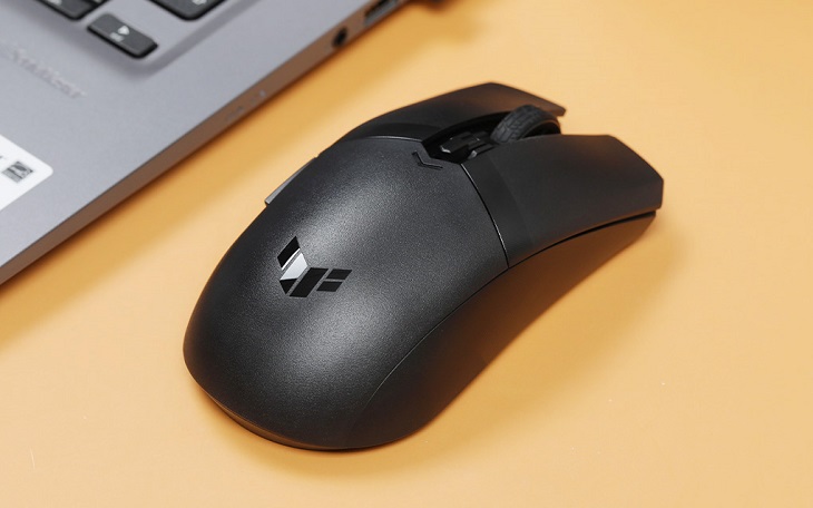 Chuột không dây Gaming Asus TUF M4 WL thích hợp dành cho dân văn phòng