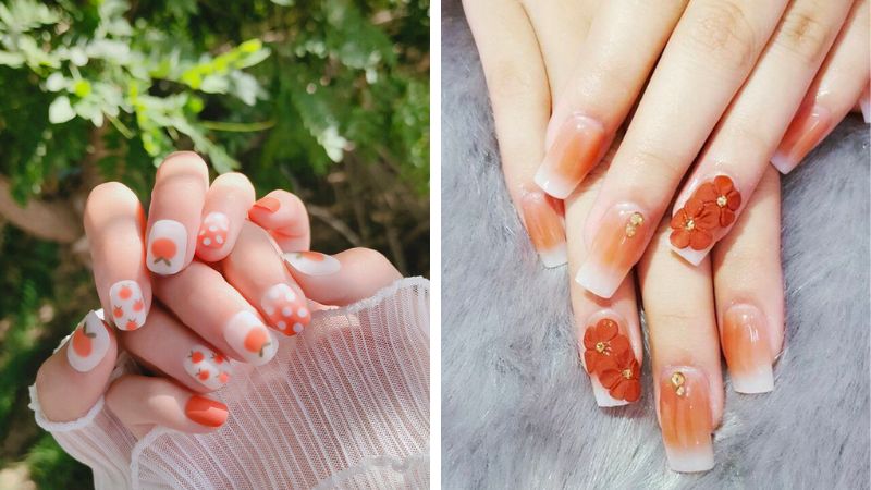 Gam màu nail đẹp năm 2019 HOT nhất  Thời trang công sở Rosy Belle