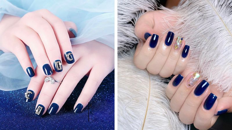 Some nail designs are suitable for girls with cold skin tones