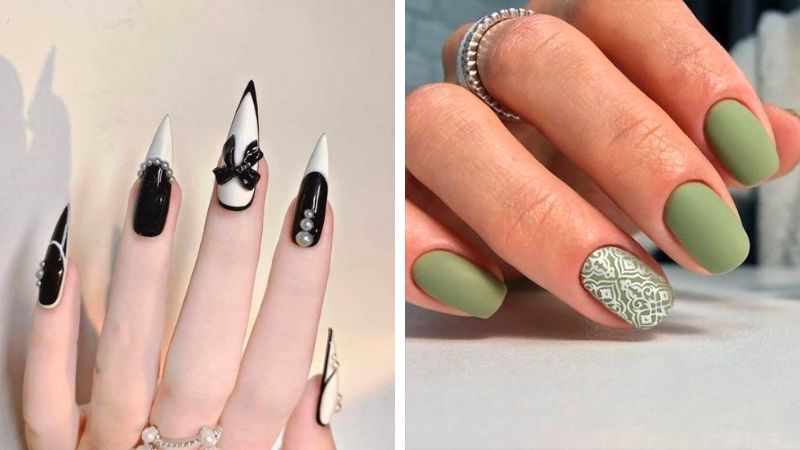 18 Mẫu Nail Lửa Cá Tính Ấn Tượng Cho Phái Đẹp 2023  TIKI