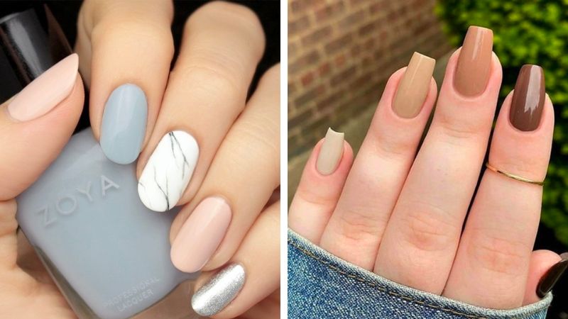 Top các mẫu nail pastel HOT TREND bạn nay nên thử ngay