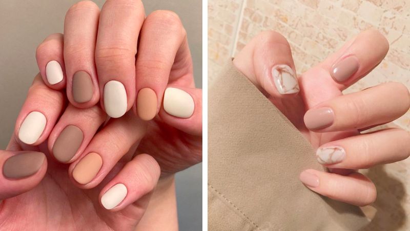 30 mẫu nail đẹp, xinh cho móng tay nữ thêm đáng yêu hot nhất 2021