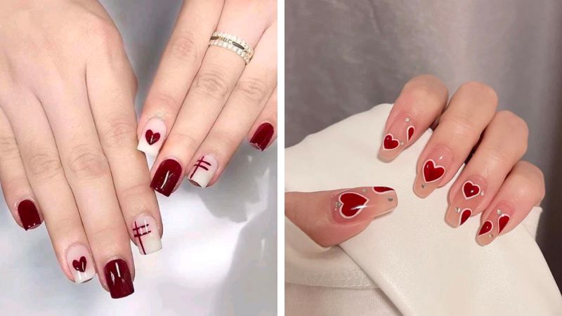 100+ mẫu móng tay đẹp mẫu nail đẹp, màu nail hot trend 2022