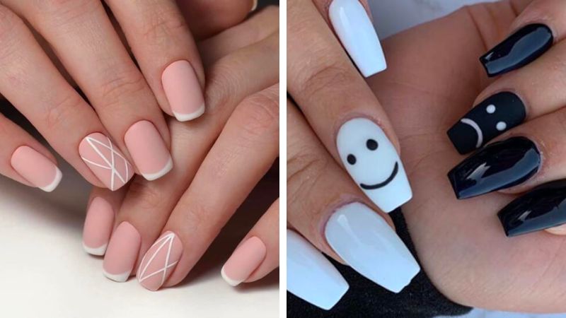 Unique nail designs for students