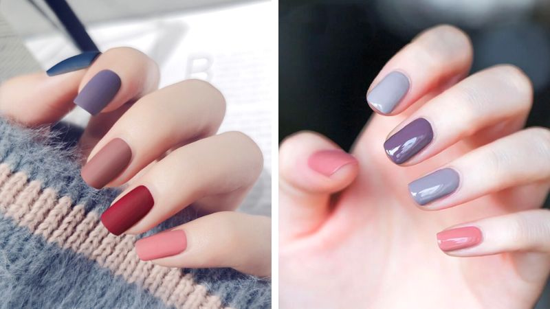 40 Mẫu Nail Đơn Giản Cho Móng Ngắn Xinh Cho Nàng Thêm Rực Rỡ