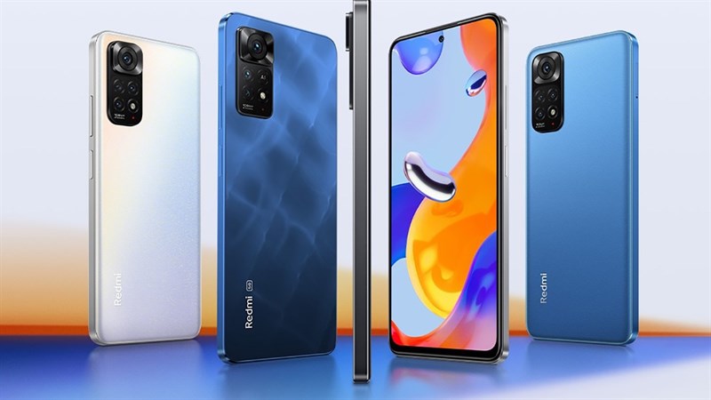 Hình ảnh Xiaomi Redmi Note 11 series Hình ảnh Xiaomi Redmi Note 11 series