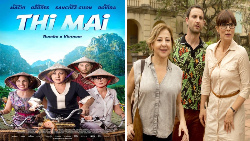 Thi Mai, Rumbo a Vietnam (2018) - Thị Mai, Hành Trình Đến Việt Nam (2018)