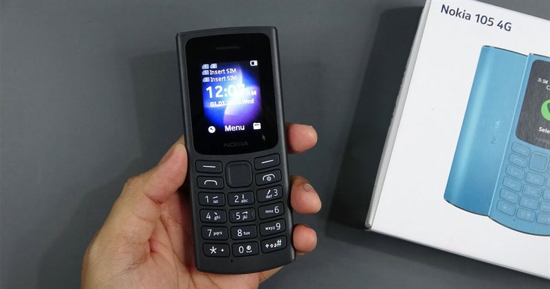 Nokia 105 series đạt doanh số khủng hơn 200 triệu chiếc: Đẳng cấp là mãi mãi Nokia 105 series đạt doanh số khủng hơn 200 triệu chiếc: Đẳng cấp là mãi mãi