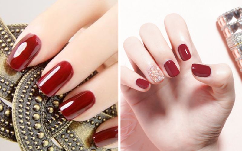 79 mẫu nail màu nude đẹp cực chất không thể cưỡng lại