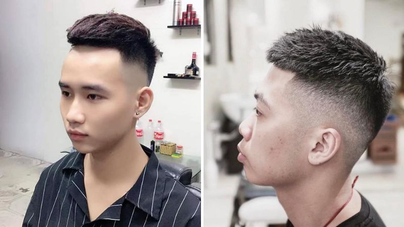 Kiểu tóc mohican nam tính