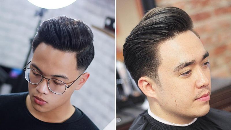 Kiểu tóc Pompadour lịch lãm