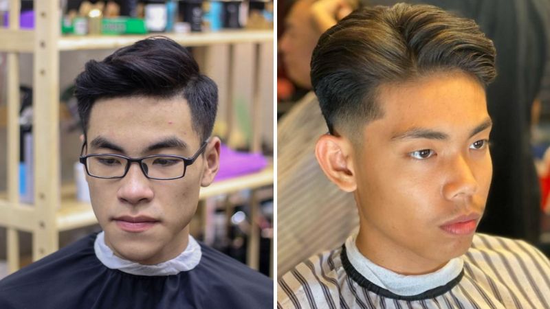 Kiểu tóc undercut lịch lãm