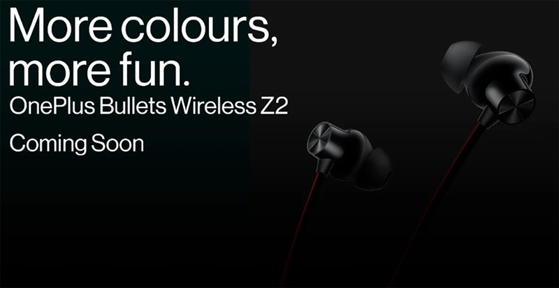 Tai nghe OnePlus Bullets cũng sẽ có thêm phiên bản màu khác
