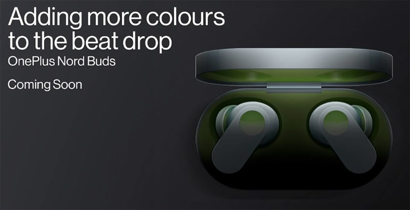 Phiên bản màu Green Apple của OnePlus Nord Buds